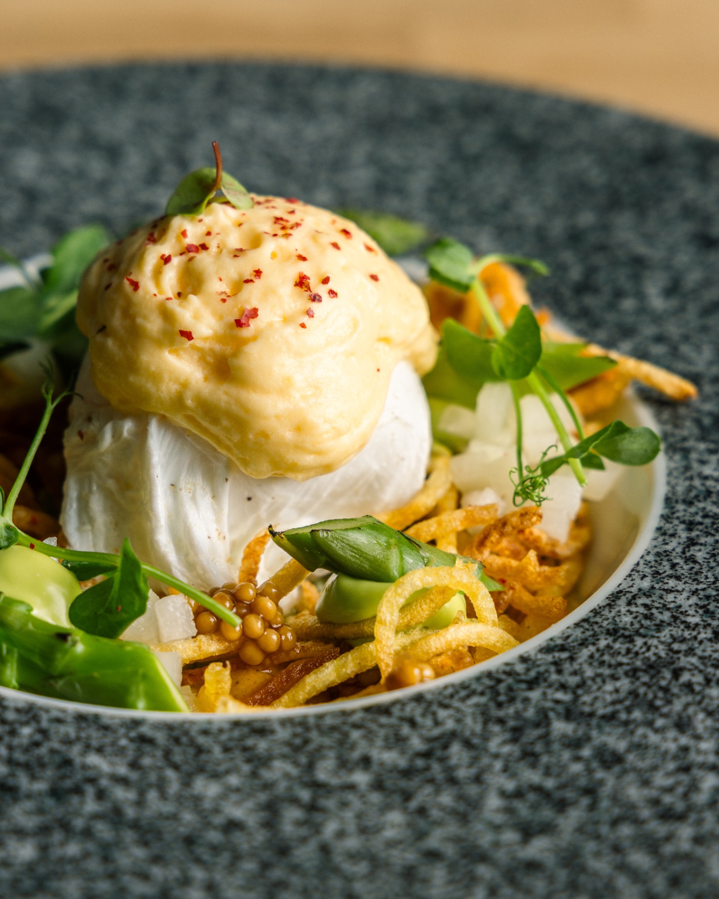 Dinergerecht bij Ensemble Gastro & Bar in Zwolle
