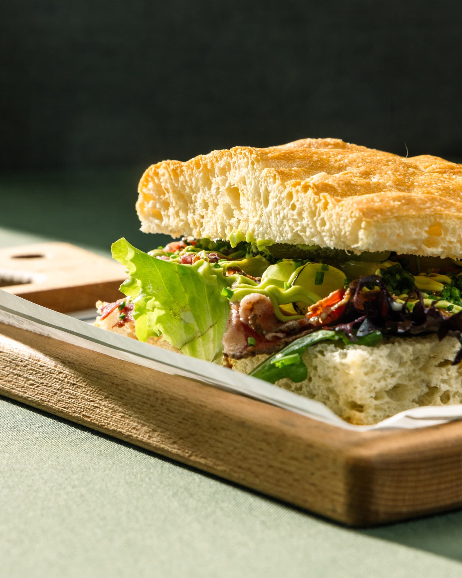 Broodje pastrami — seizoensgerecht van Ensemble Gastro & Bar in Zwolle